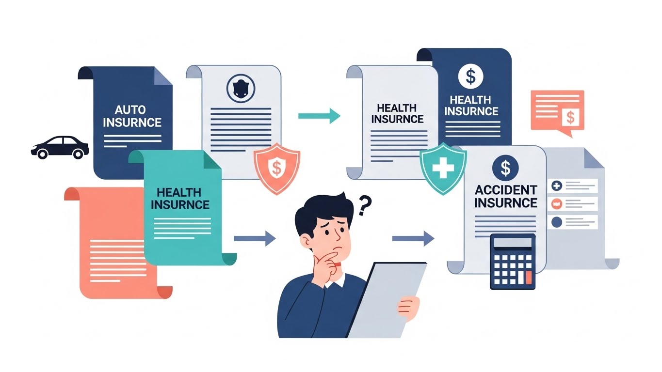 교통사고 중복보험 대비 방법