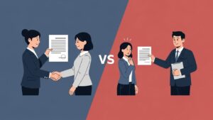 권고사직과 해고의 차이점