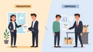 권고사직과 해고의 차이점 정리