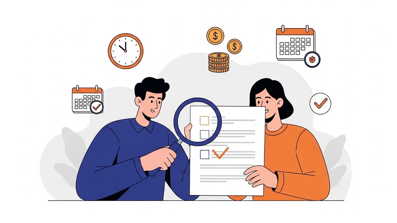 근로계약서 꼭 확인해야 할 핵심 조항