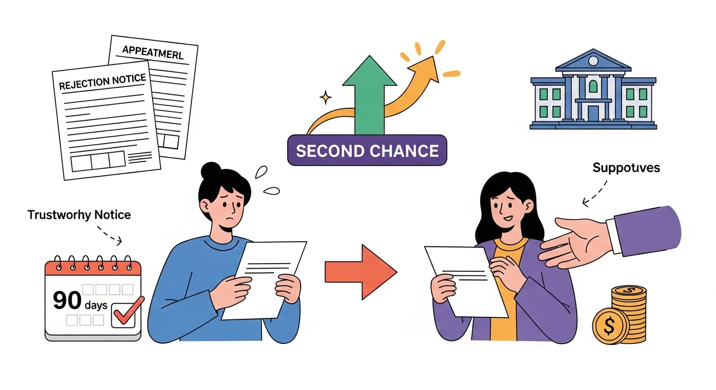 국민기초생활보장 탈락 사유 & 재신청 방법