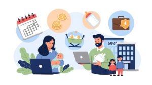 육아휴직-출산휴가