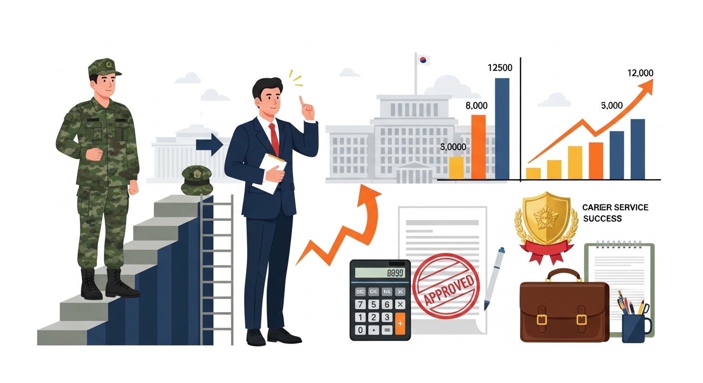 군 복무 경력 인정 제도