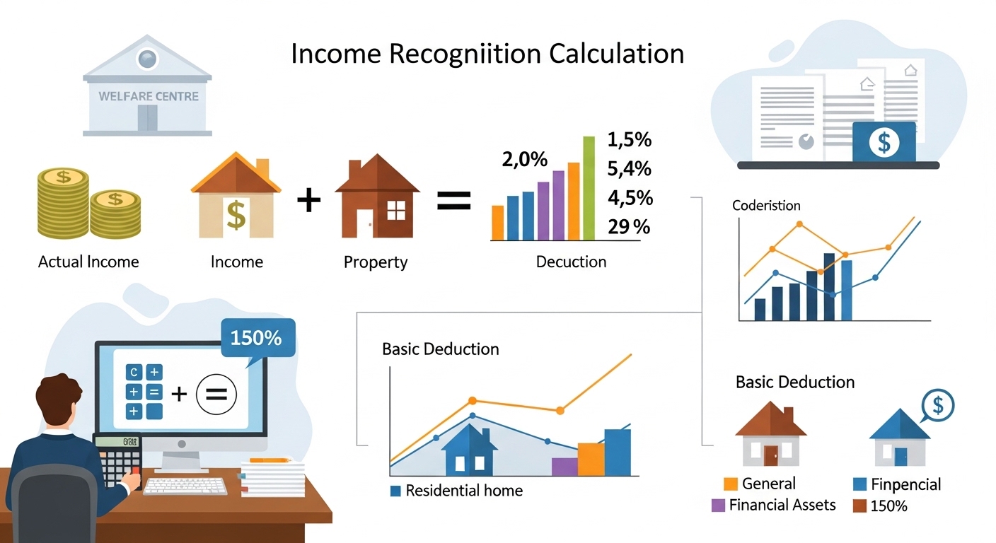 소득인정액 계산 방법 쉽게 설명 | trend85