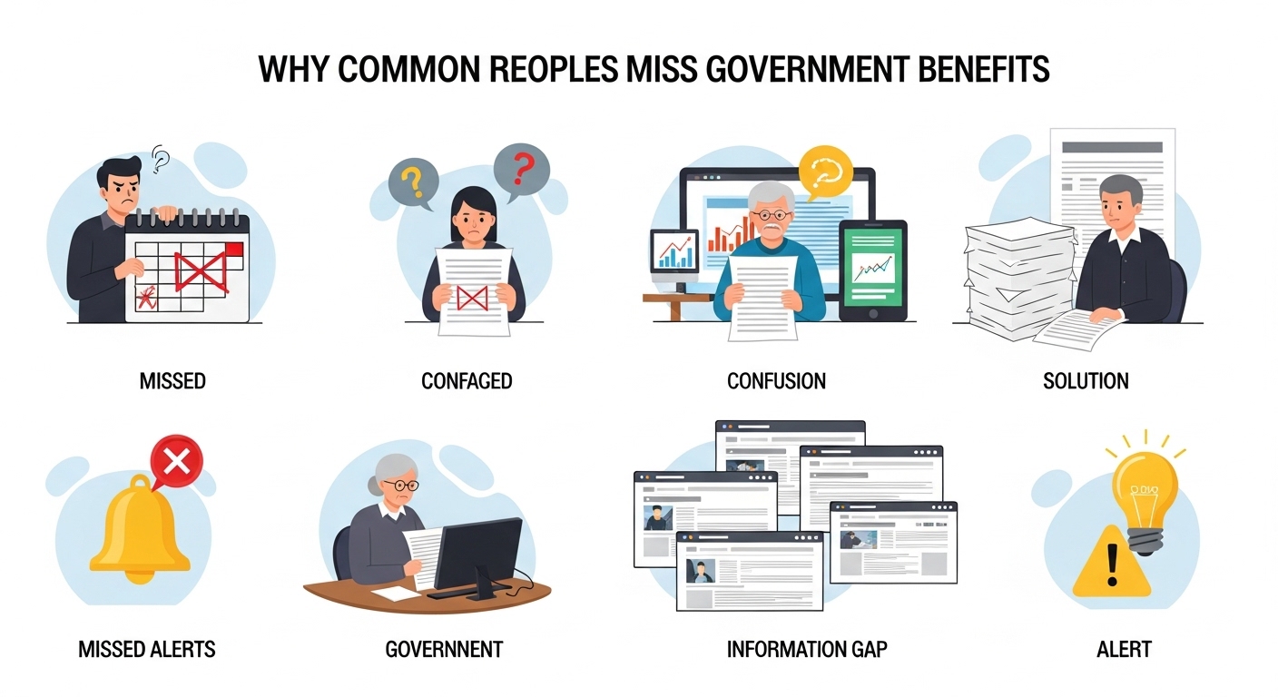 정부지원금 받을 수 있는데 못 받는 이유 | trend85