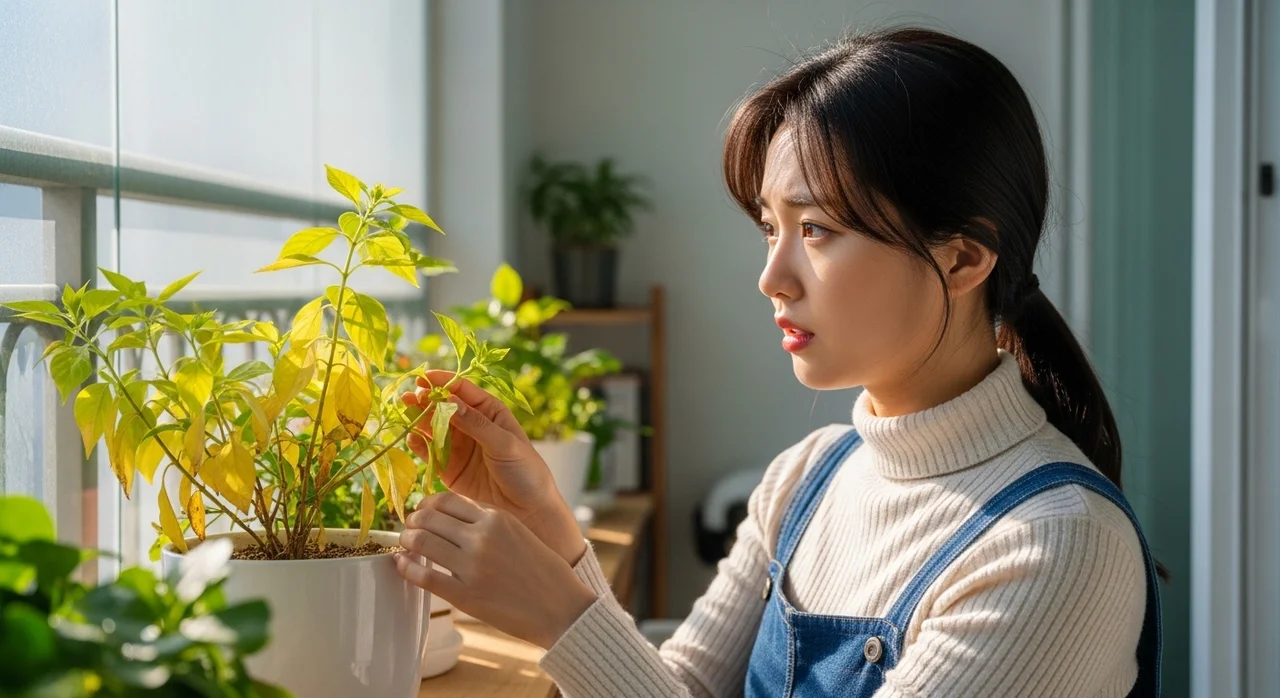 처음 한련화를 만났을 때 제가 저지른 커다란 실수