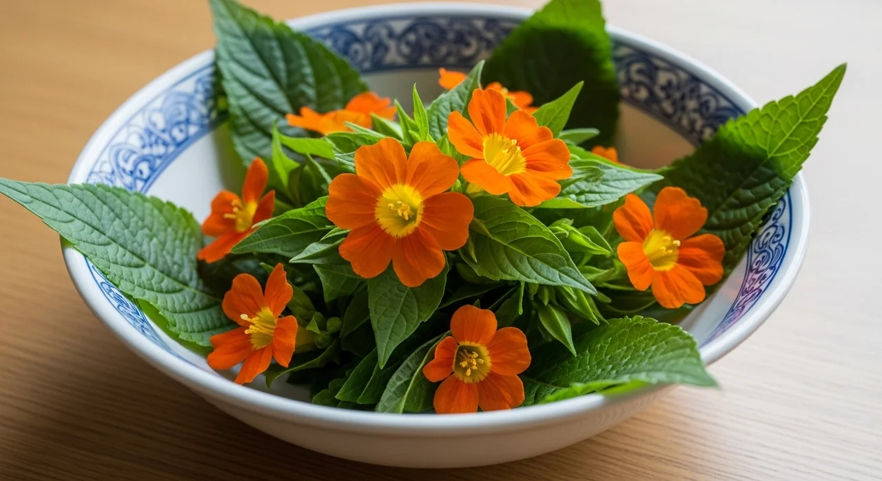 식용 꽃의 매력, 수확과 씨앗 받기