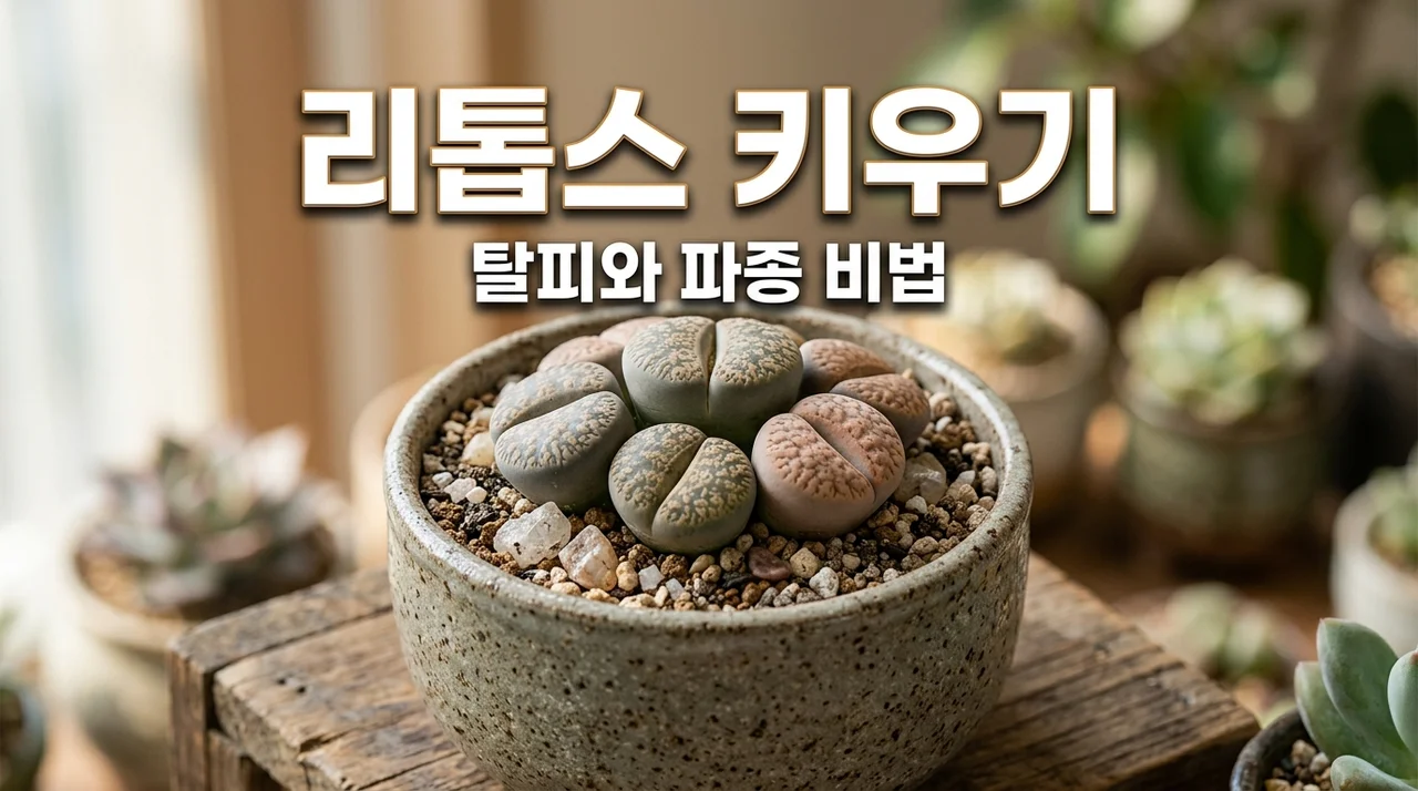 리톱스 키우기 탈피 시기 주의점과 실패 없는 파종 방법