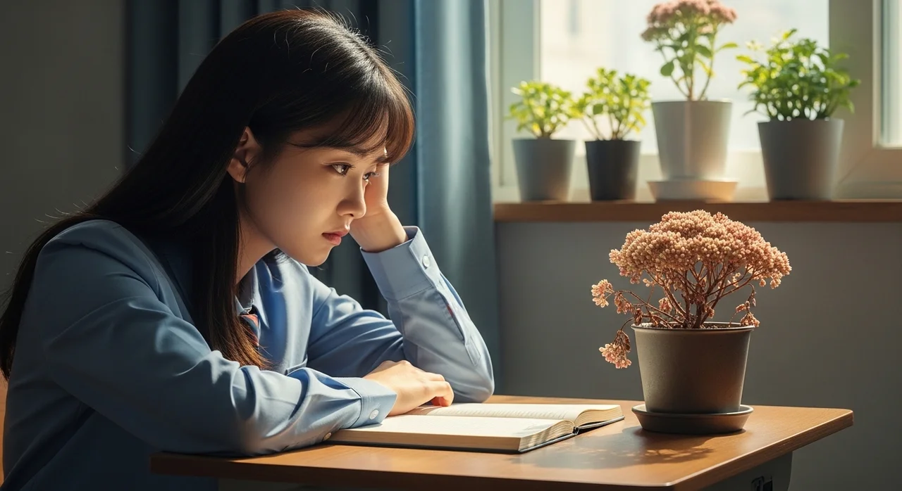 처음 만난 반려식물 홍옥과 나의 눈물겨운 실패담