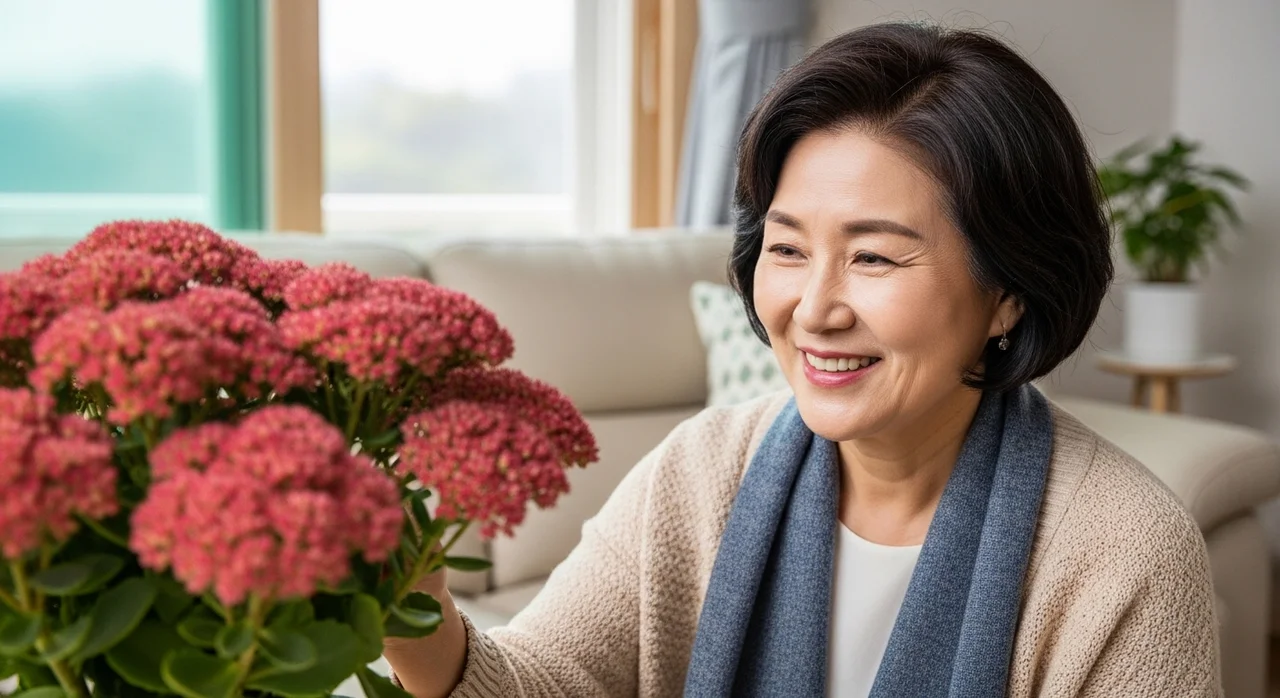 반려식물 홍옥과 함께하는 행복한 일상