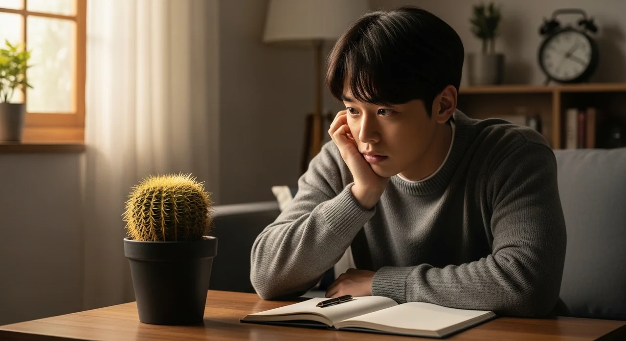 멋모르고 물을 줬다가 황금 가시를 잃을 뻔했던 경험