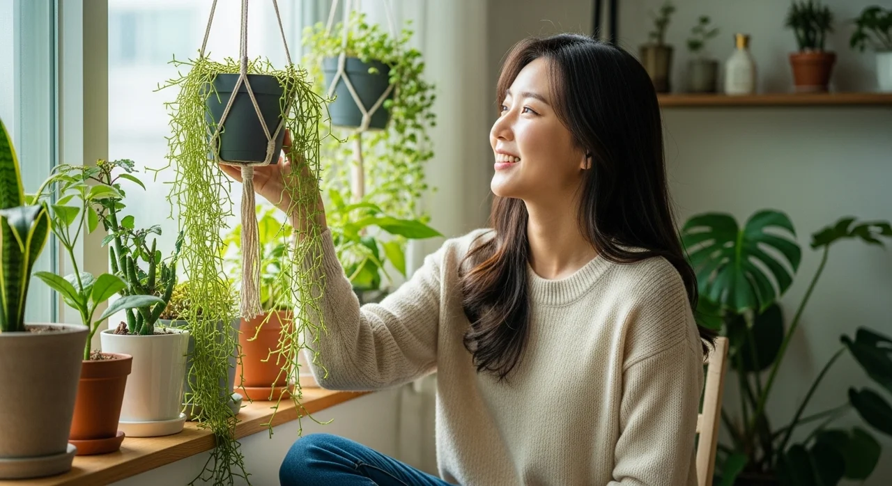 녹영과 함께하는 초록빛 일상
