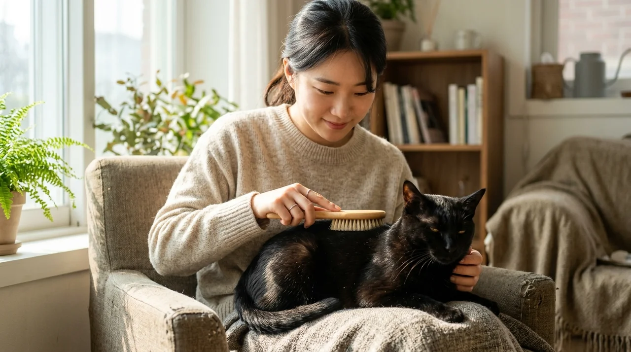 건강 관리와 털 빠짐, 이것만은 꼭 체크!