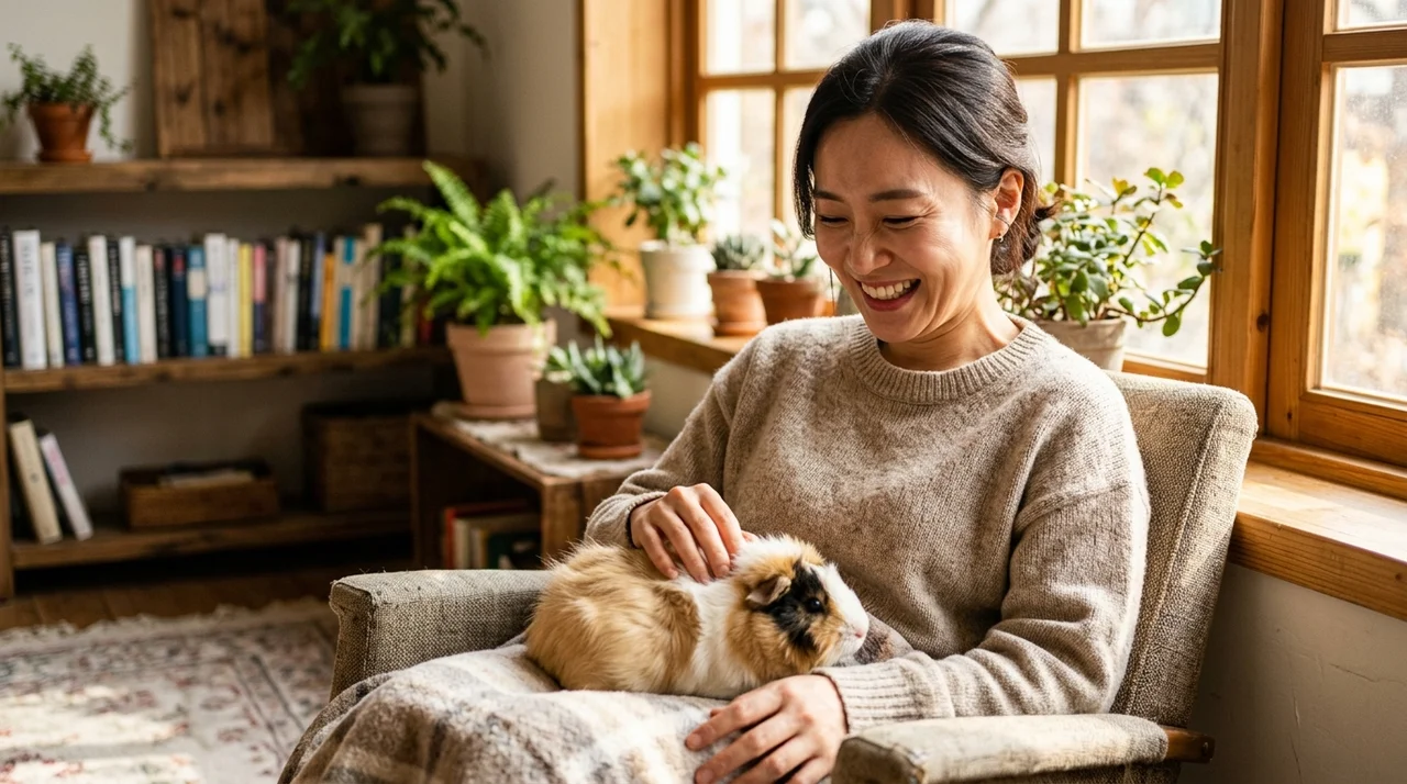 글을 마치며: 기니피그와 함께하는 행복한 삶