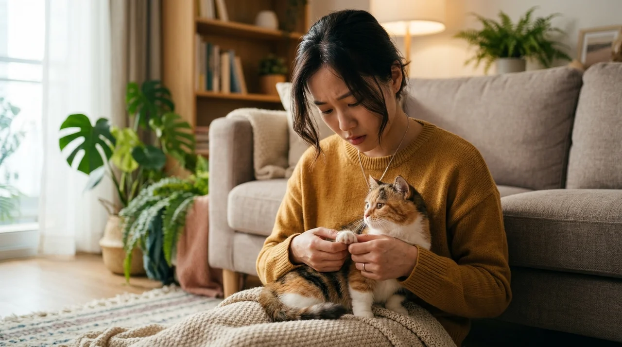 귀여운 외모 뒤에 숨겨진 먼치킨 고양이 집사의 눈물 나는 고백
