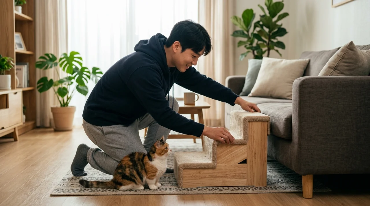 실패 없는 반려 생활을 위한 3단계 환경 조성법