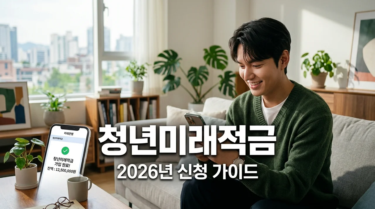 청년미래적금 신청방법 조건 2026년 2차 가입 기간 완벽 정리