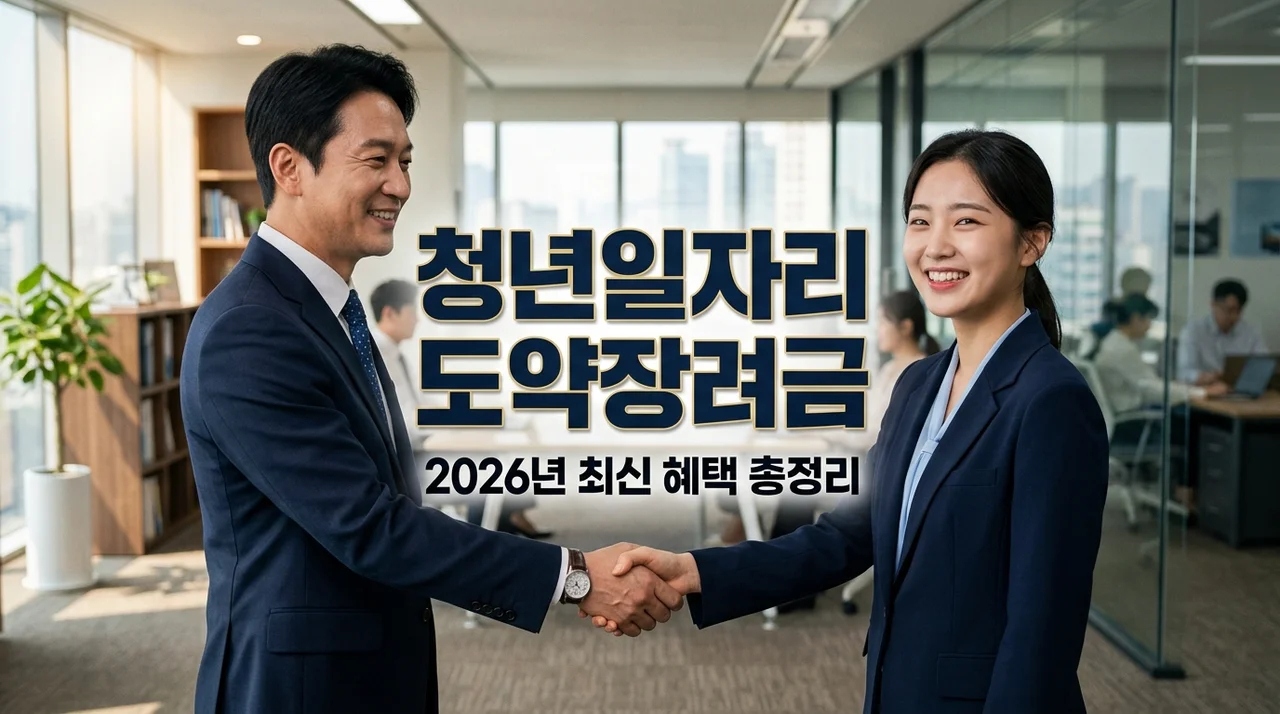 청년일자리도약장려금 1440만원 혜택 받는 법 (2026년 최신)