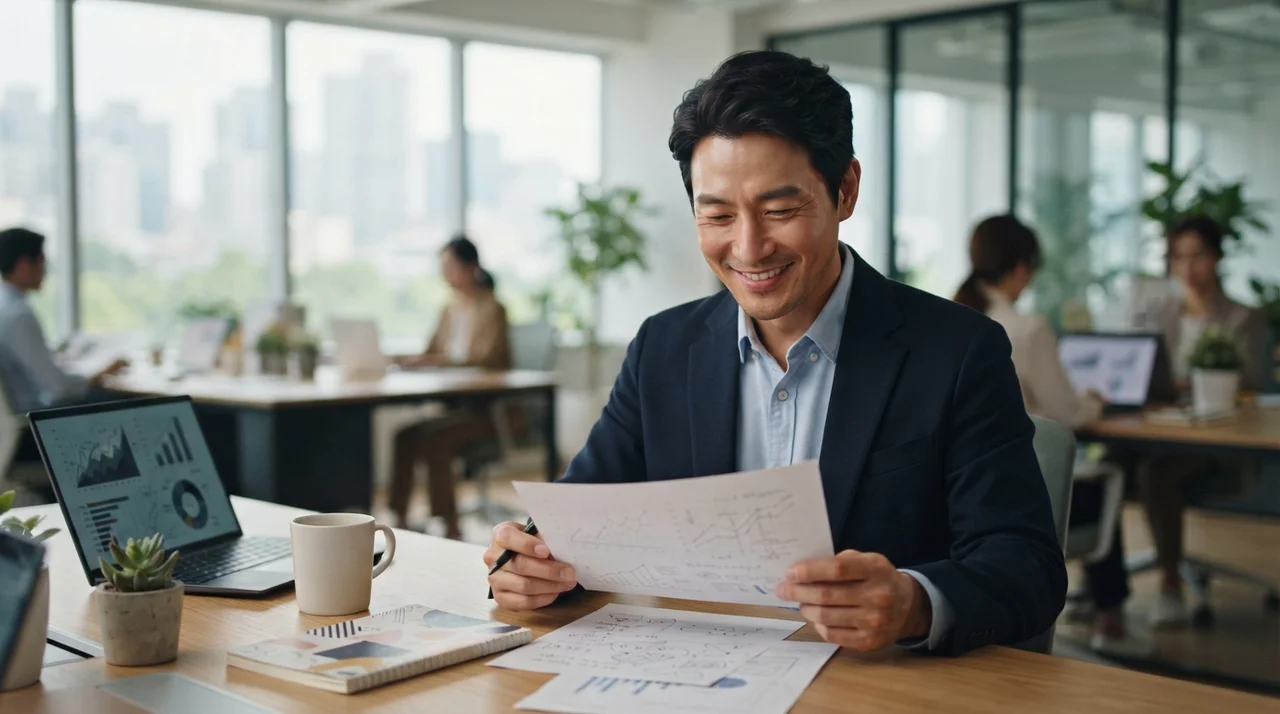 인건비 부담에 밤잠 설치던 사장님이었던 제가 웃게 된 이유