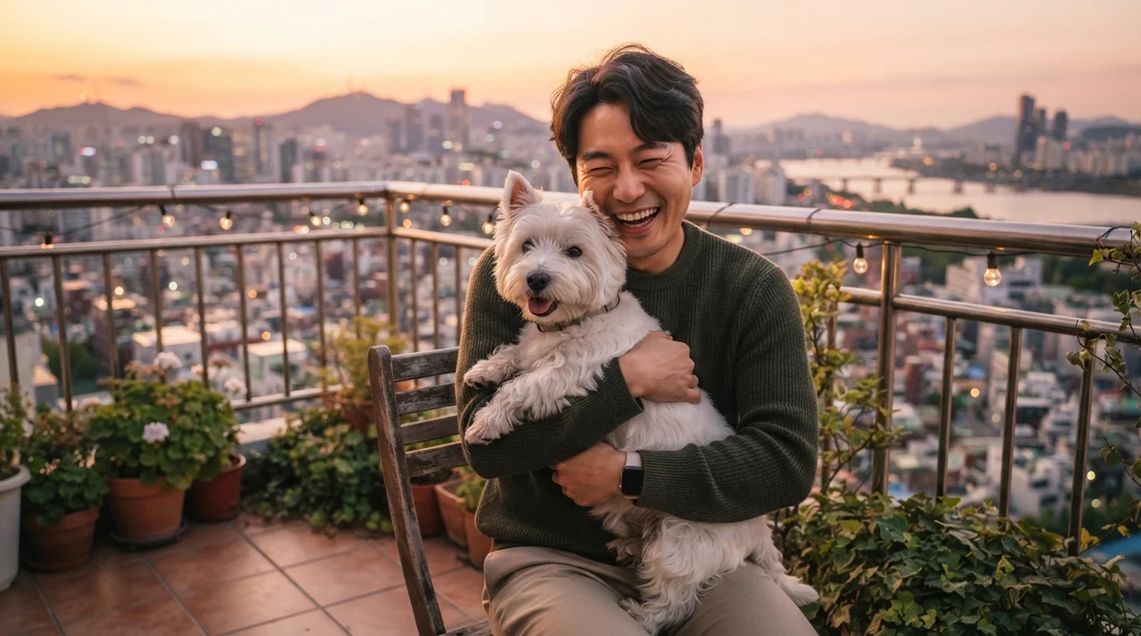 화이트테리어와 행복하게 사는 법
