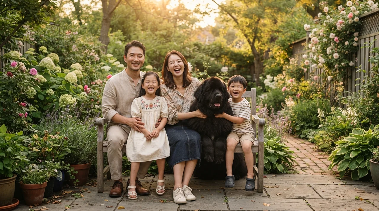 뉴펀들랜드 분양을 고민하는 분들에게